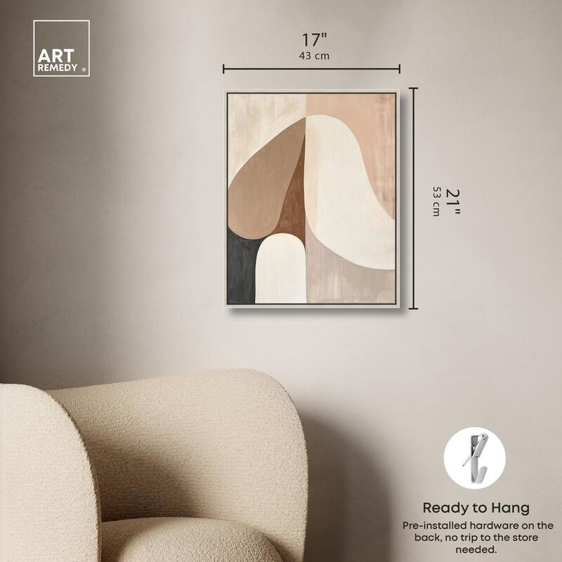 Soul of Form II Canvas by Art Remedy