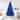 Pre-Lit Medium Pine Artificial Christmas Tree - 6' - Royal Blue - Clear Lights - 6 Foot