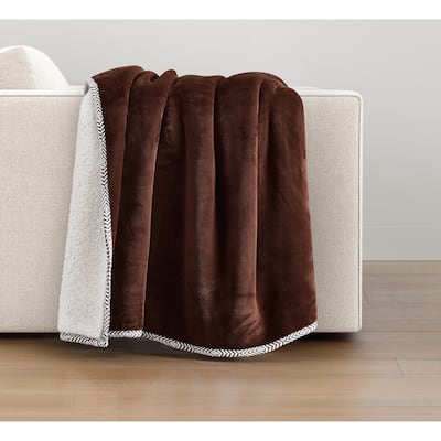 Brooklyn Loom Super Soft Braided 50x70 Throw