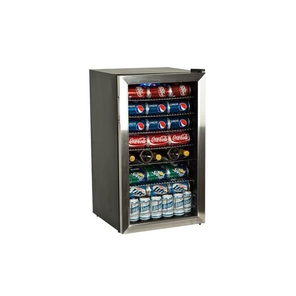 EdgeStar BWC120 103 Can and 5 Bottle Extreme Cool Beverage Cooler
