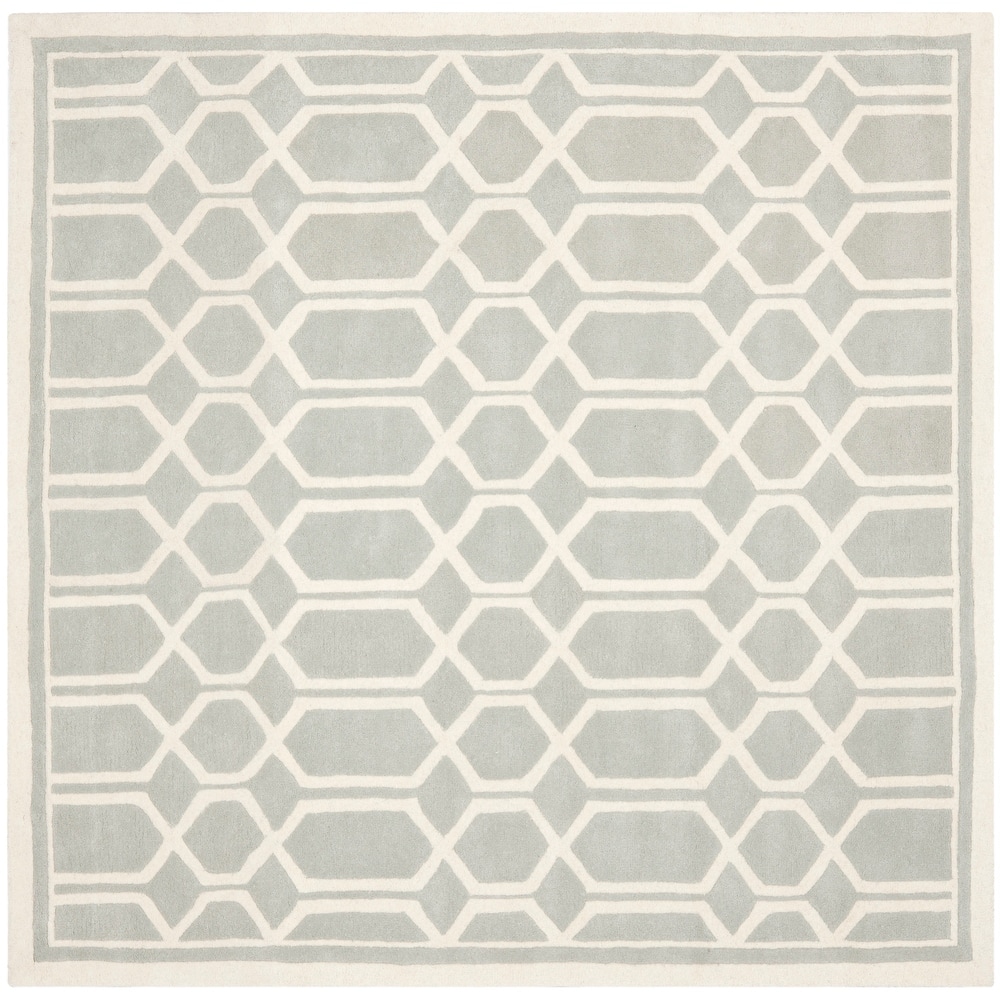 SAFAVIEH Handmade Chatham Pareshka Modern Moroccan Wool Rug