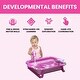 preview thumbnail 4 of 3, Minnie Mouse Water Activity Table by Delta Children - Collapsible & Portable - Ideal for Travel