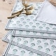 preview thumbnail 24 of 91, over&back Hand-Blocked 100% Cotton Placemats - Machine Washable - Set of 4