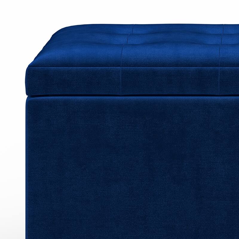 WYNDENHALL Essex 34-in. Wide Rectangular Storage Ottoman
