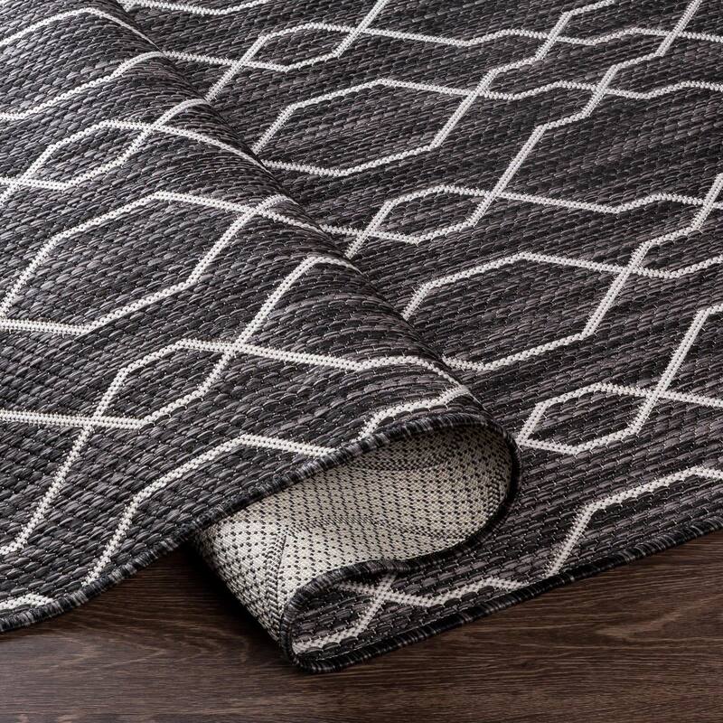 Livabliss Eagean Indoor/ Outdoor Trellis Area Rug