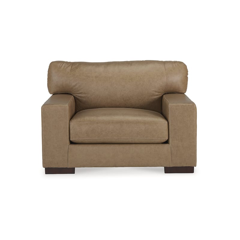 Signature Design by Ashley Lombardia Tumbleweed Oversized Chair - 51"W x 40"D x 35"H