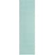 preview thumbnail 85 of 126, SAFAVIEH Handmade Flatweave Montauk Eliina Casual Cotton Rug 2'3" x 6' Runner - Ivory/Aqua - Runner