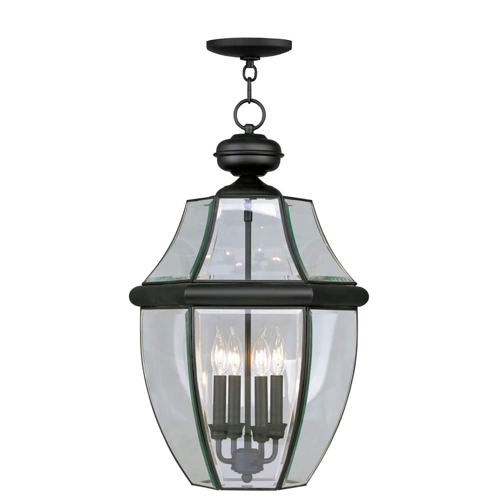 Livex Lighting Monterey 4 Light Outdoor Pendant