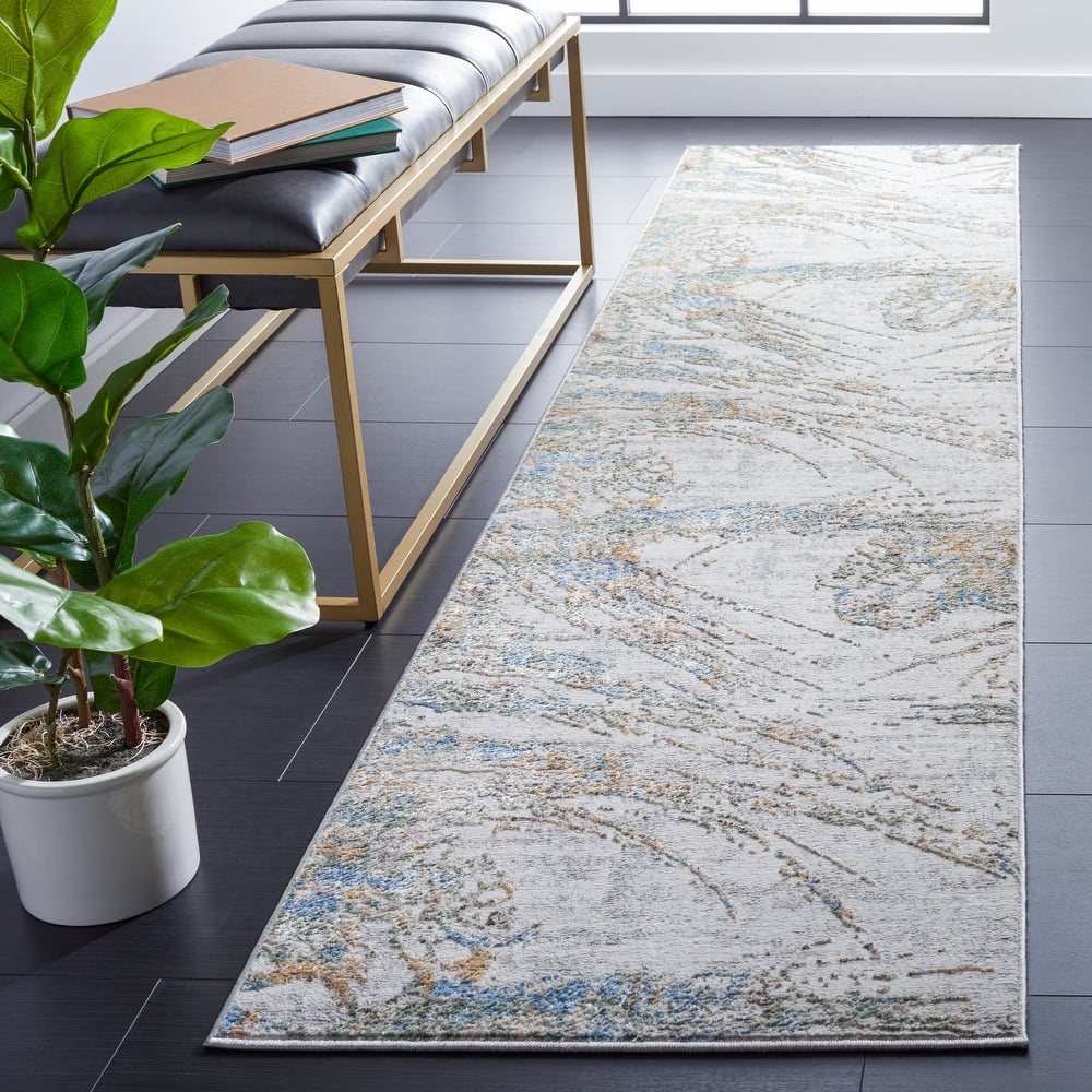 SAFAVIEH Bel Air Baukea Abstract Rug