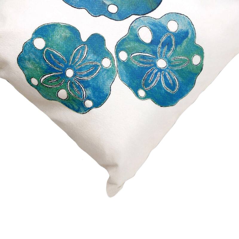 Liora Manne Sea Biscuit Pillow (12 x 20)