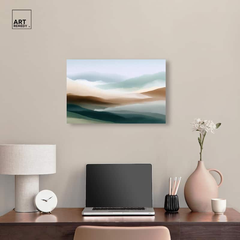 Nuance of the Range I Canvas by Art Remedy, Gallery Wrapped