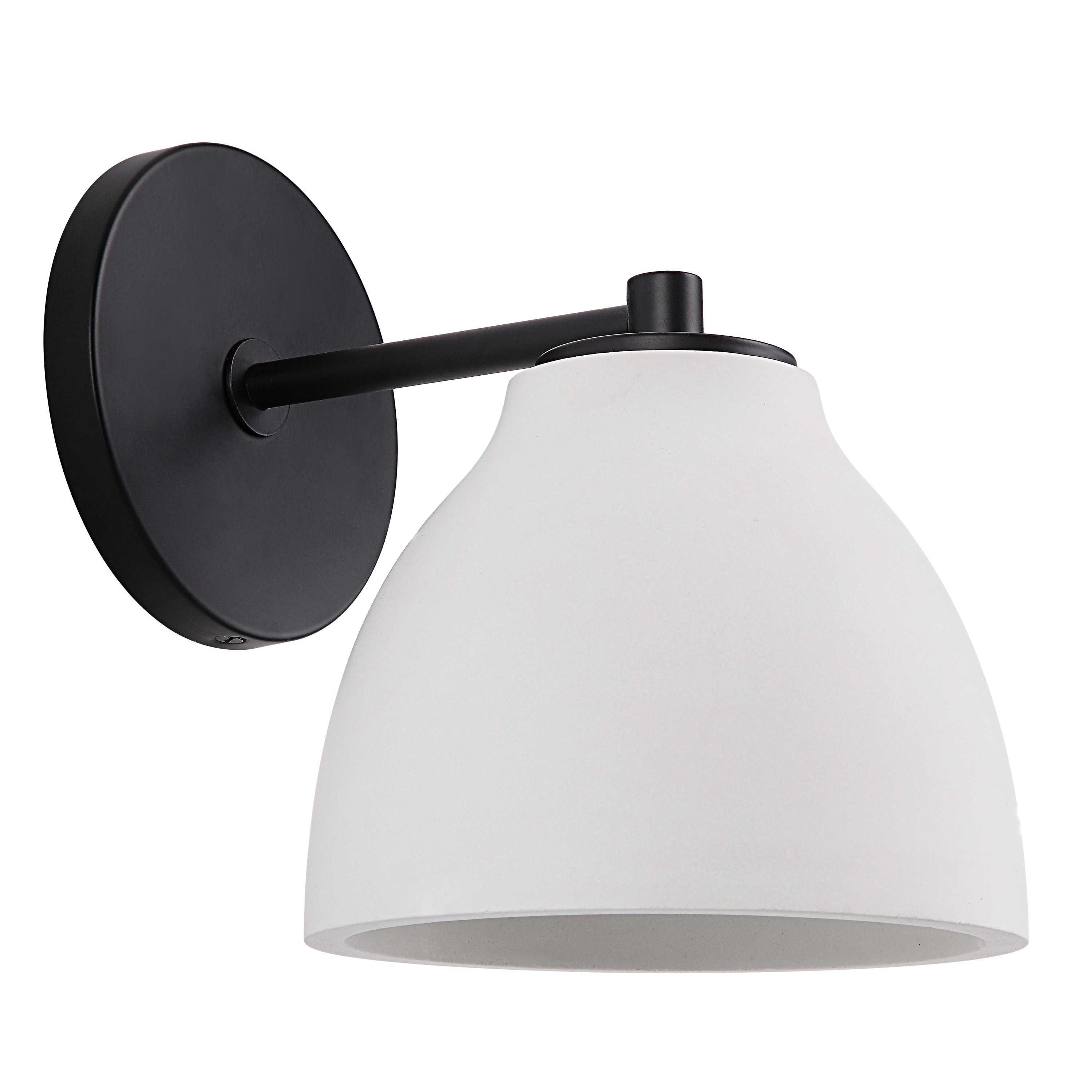 Photo inspiration: Industrial Style Textured Concrete Wall Sconce Lighting Reference: Concrete Wall Sconces
