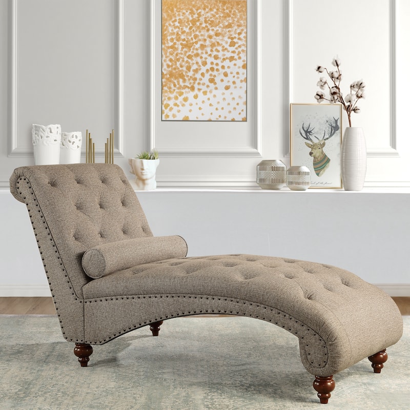 Cagle Chaise Lounge - 69" x 28.5" x 37"