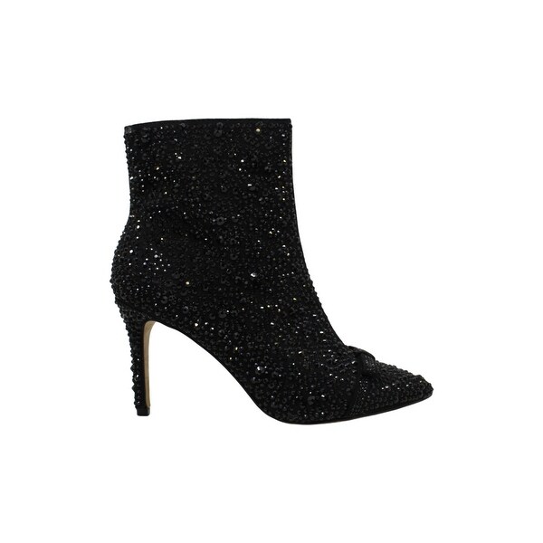 Inc ignacia rhinestone hot sale booties