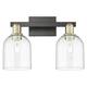 Option Black Antique Brass / Clear