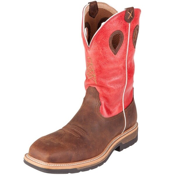 twisted x work boots waterproof