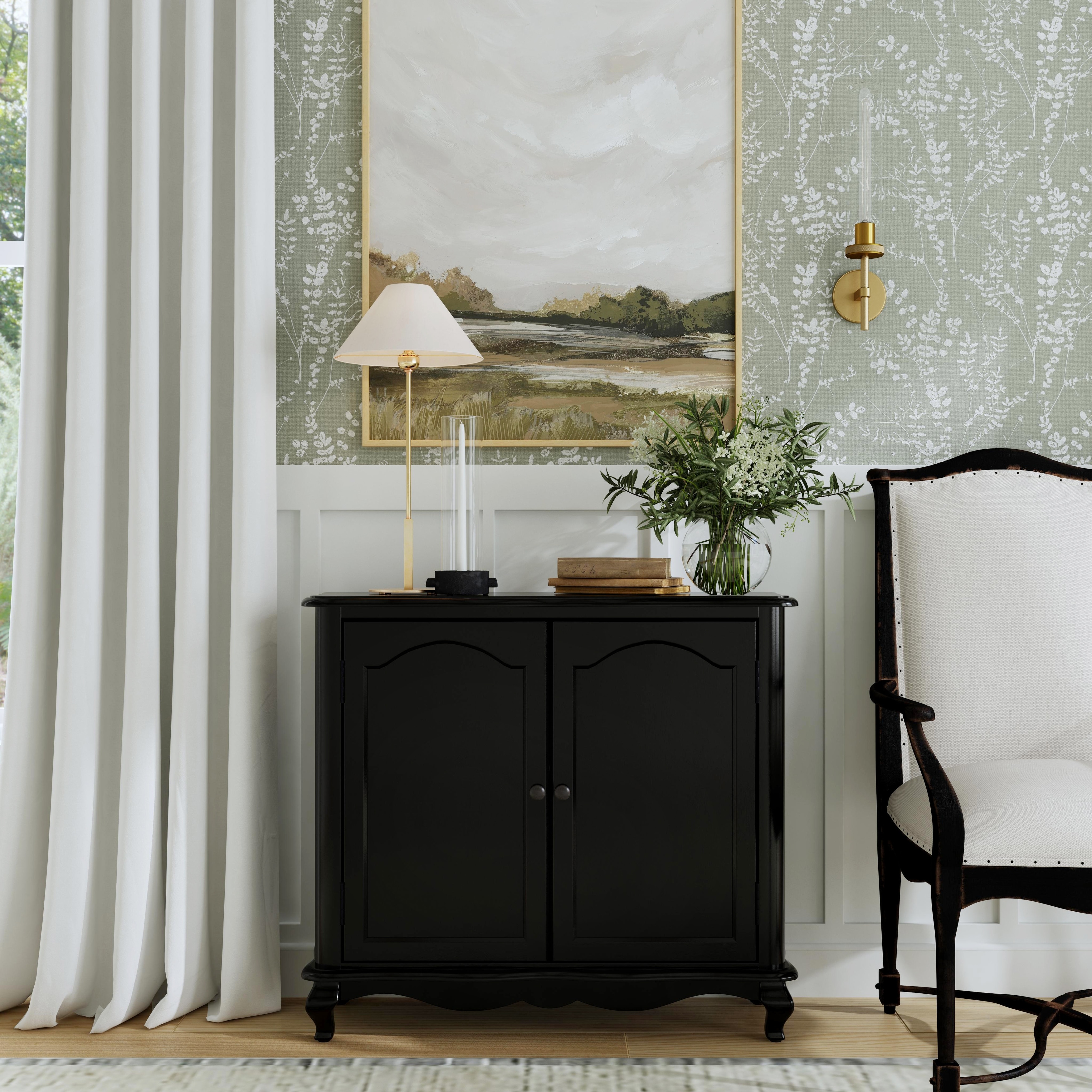 Leyden European Accent Cabinet