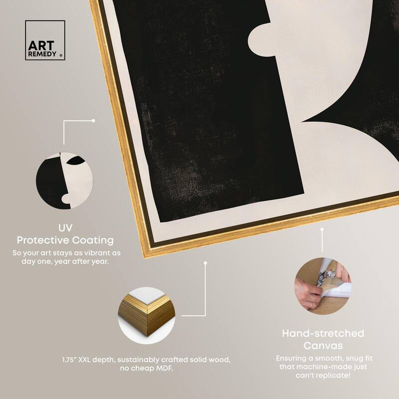 The Mask II Canvas by Art Remedy