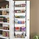 6-Tier Over the Door Pantry Organizer for Home Kitchen Spice Rack - Bed ...