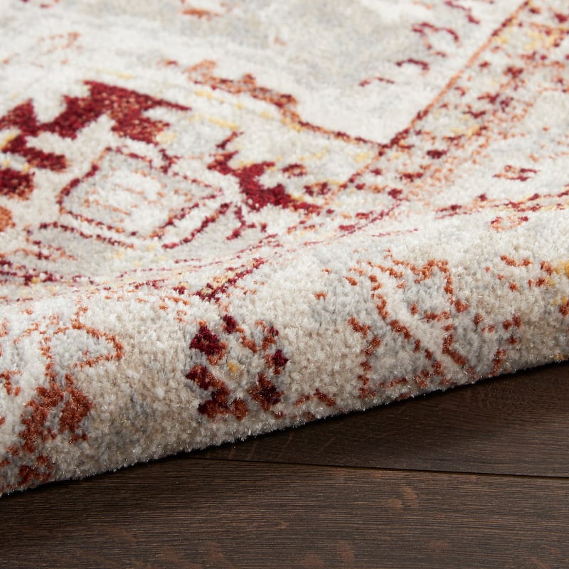 Nourison Geneva Traditional Persian Medallion Area Rug