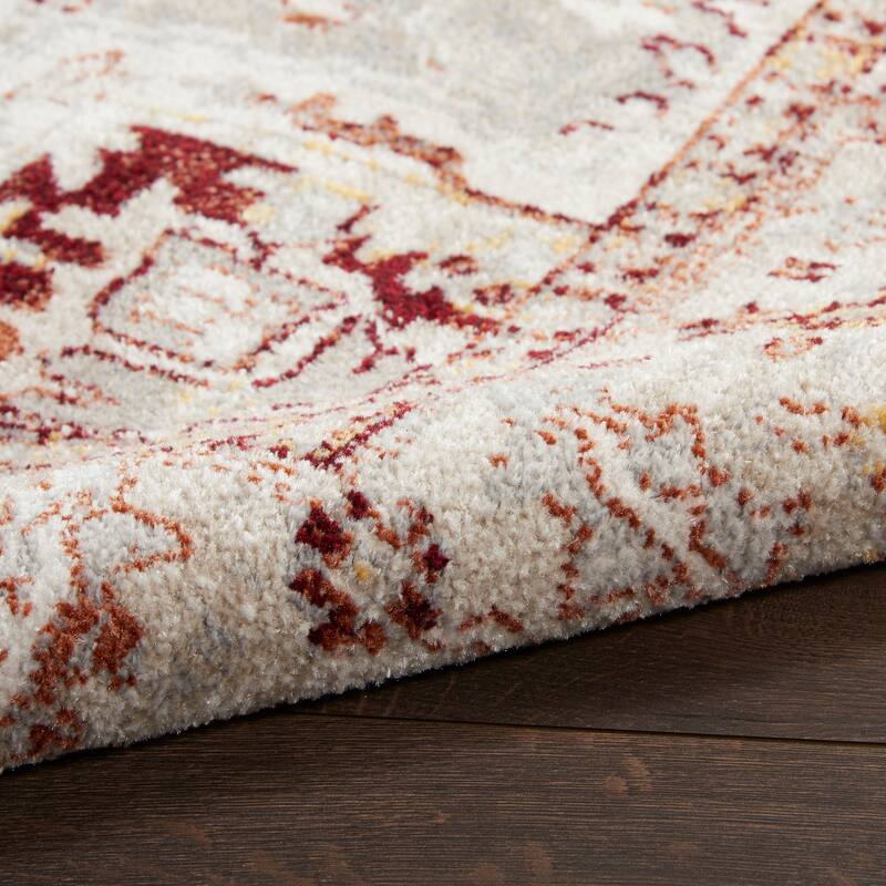 Nourison Geneva Traditional Persian Medallion Area Rug