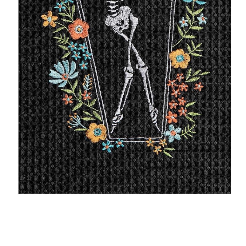 Skeleton Coffin Dance Towel