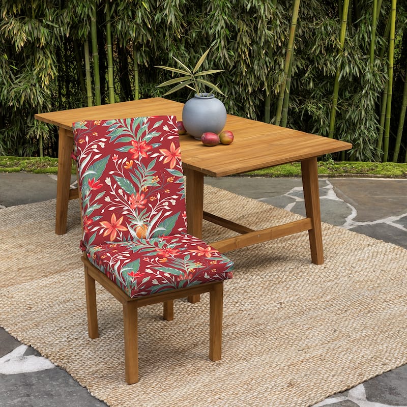 ARDEN earthFIBER Outdoor Dining Chair Cushion 20 x 20