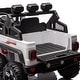 preview thumbnail 25 of 25, 24V Ride On Large Pick Up Truck Car for Kids ride On 4WD Toys with Remote Control, Black