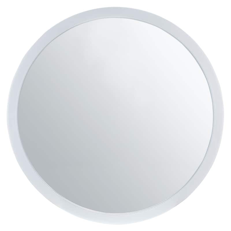 SAFAVIEH Mikaela 24-inch Round Mirror - Silver - 1Wx24Dx24H
