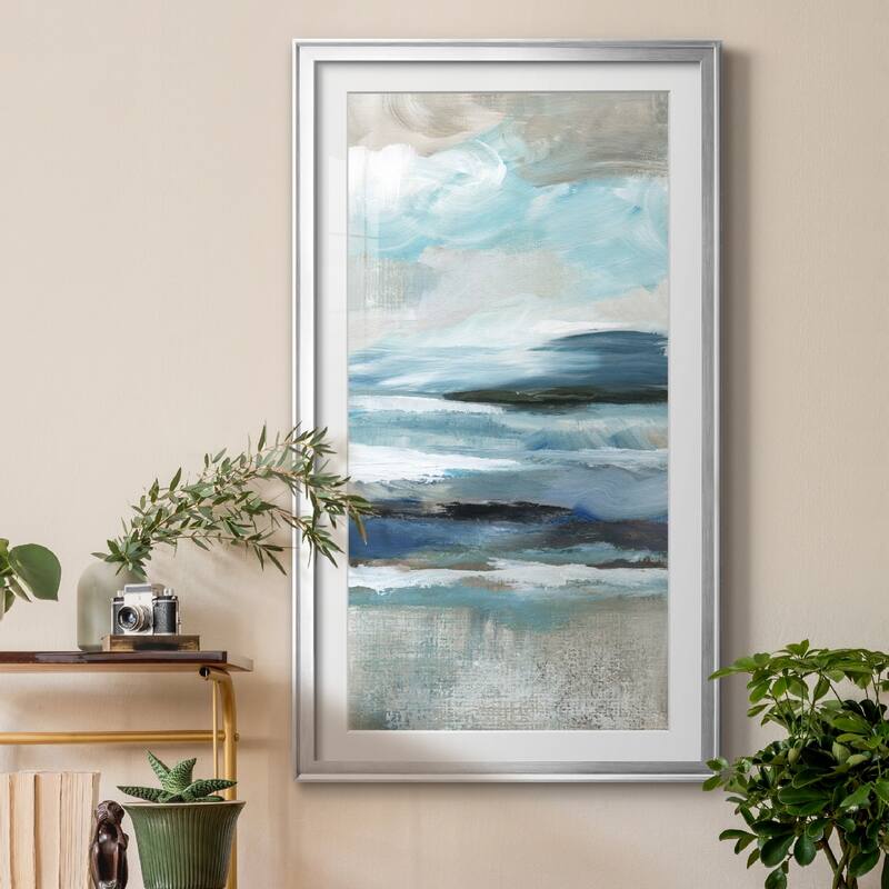 Distant Drama II Premium Framed Print - Ready to Hang