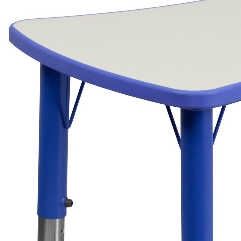 22x27 Rectangular Plastic Activity Table