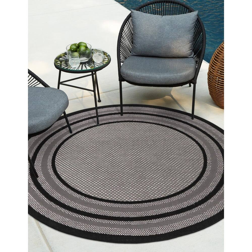 Outdoor Dimension Collection Area Rug