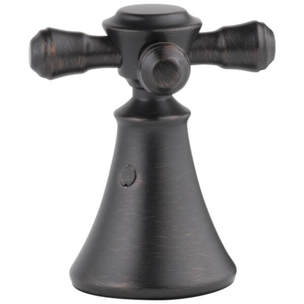 Delta Cassidy Set of Two Cross Handles for Bathroom Faucet ...