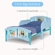 preview thumbnail 2 of 3, Bluey Plastic Toddler Bed