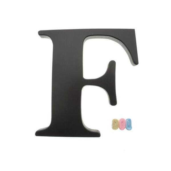 Shop Kids Line F Letter Wall Decor Wooden Personalizable Overstock 13210304