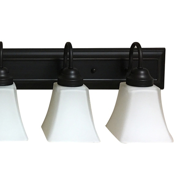 Bathelda 5 Light Dimmable Oil Rubbed Bronze Vanity Light Oil