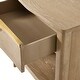 preview thumbnail 8 of 6, Uttermost Tabi Natural Wood Side Table