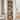 6-Tier Corner Shelf, Industrial 70.9" Rustic Corner Bookshelf Display Shelf