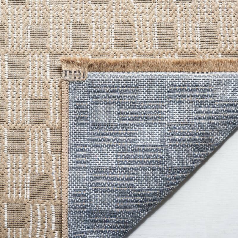 SAFAVIEH Aspect Sigurveig Rustic Moroccan Jute Rug