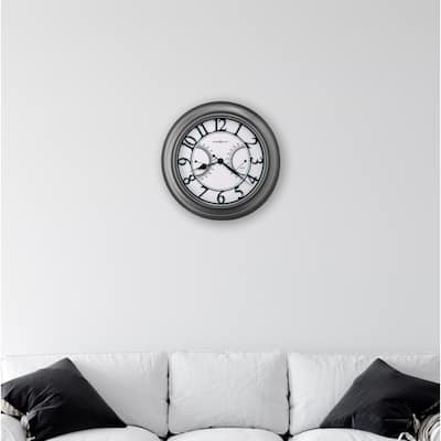 Howard Miller Tawney Indoor & Outdoor Wall Clock