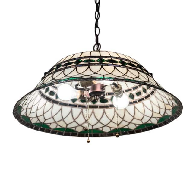 Meyda Tiffany 230950 3 Light 24" Wide Pendant