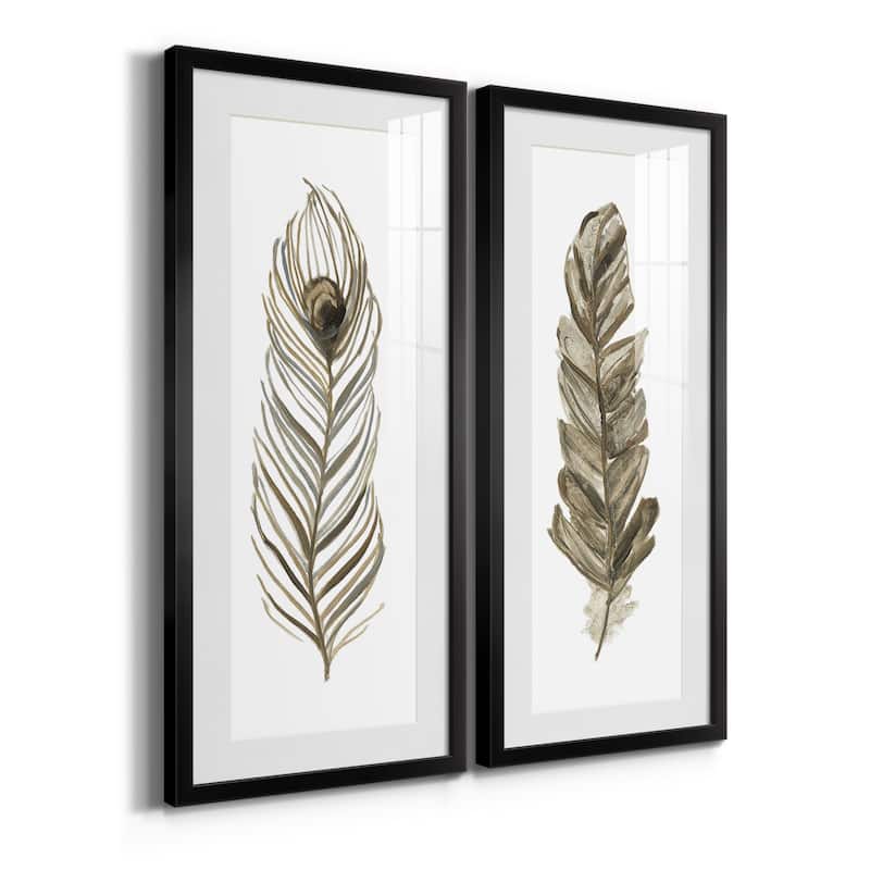 Soft Feather II-Premium Gallery Framed Print - Ready to Hang
