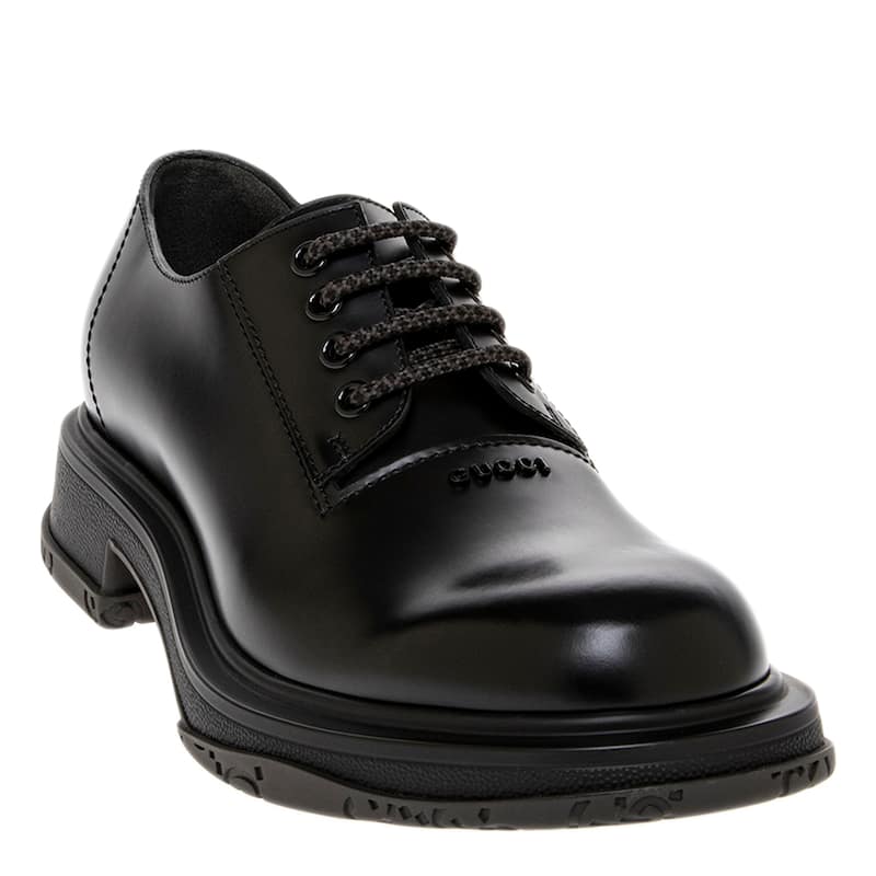 Gucci Men's Lace-Up Shoes - 6.5