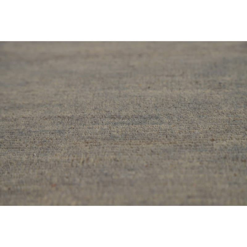 Modern Gabbeh Oriental Area Rug Handmade Wool Carpet - 5'4" x 7'8"