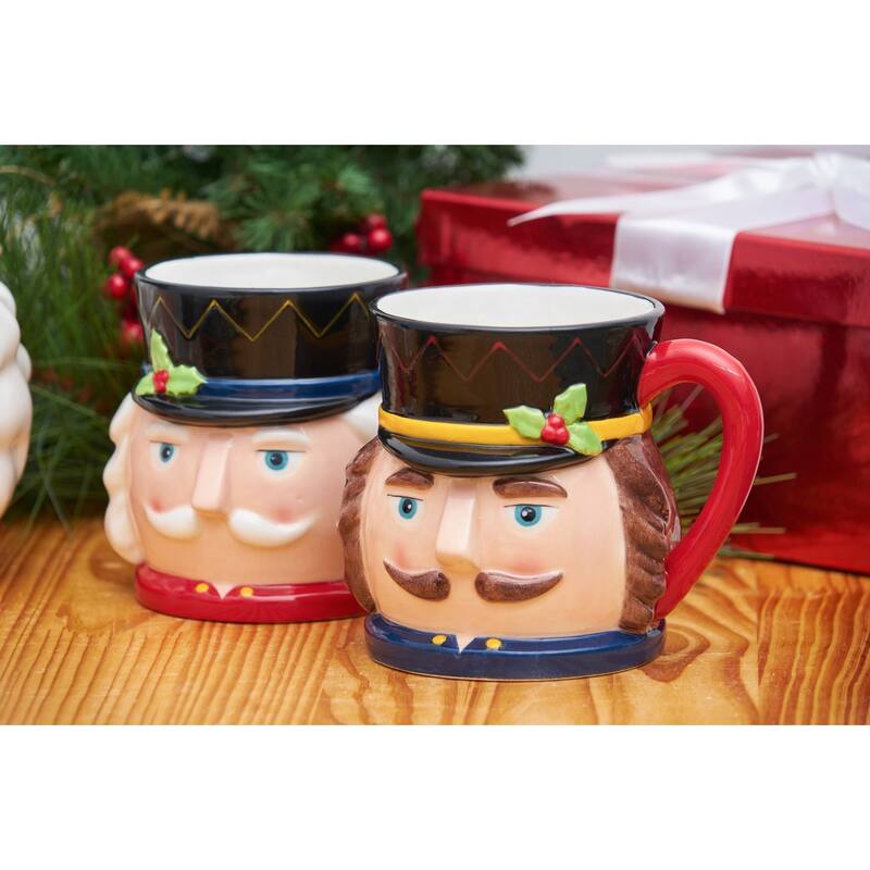 Soldier Nutcracker Mug