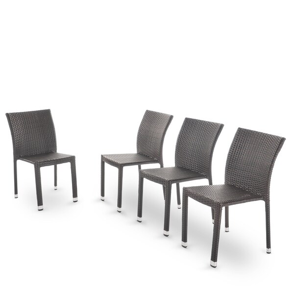 outdoor armless dining chairs