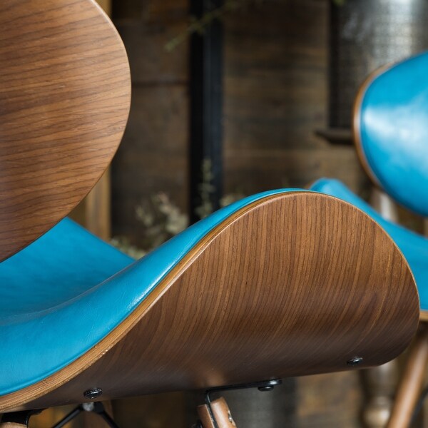 Corvus Madonna Mid-century Teal Accent Chair - Bed Bath & Beyond