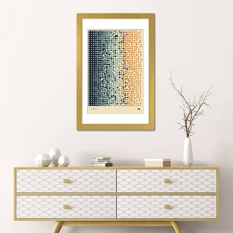 iCanvas "Entropy" by 2046 Design