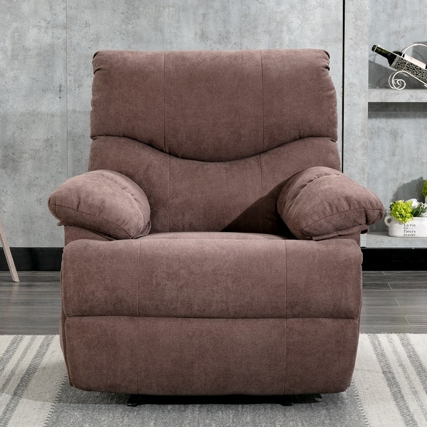 Home Powered Recliner Chair with 8 Point Remote Control Massage. Opens flyout.