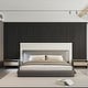 preview thumbnail 20 of 41, 4 Panels 93"x12" MDF Slat 3D Wall Paneling Cover 31 Sq.Ft. - N/A